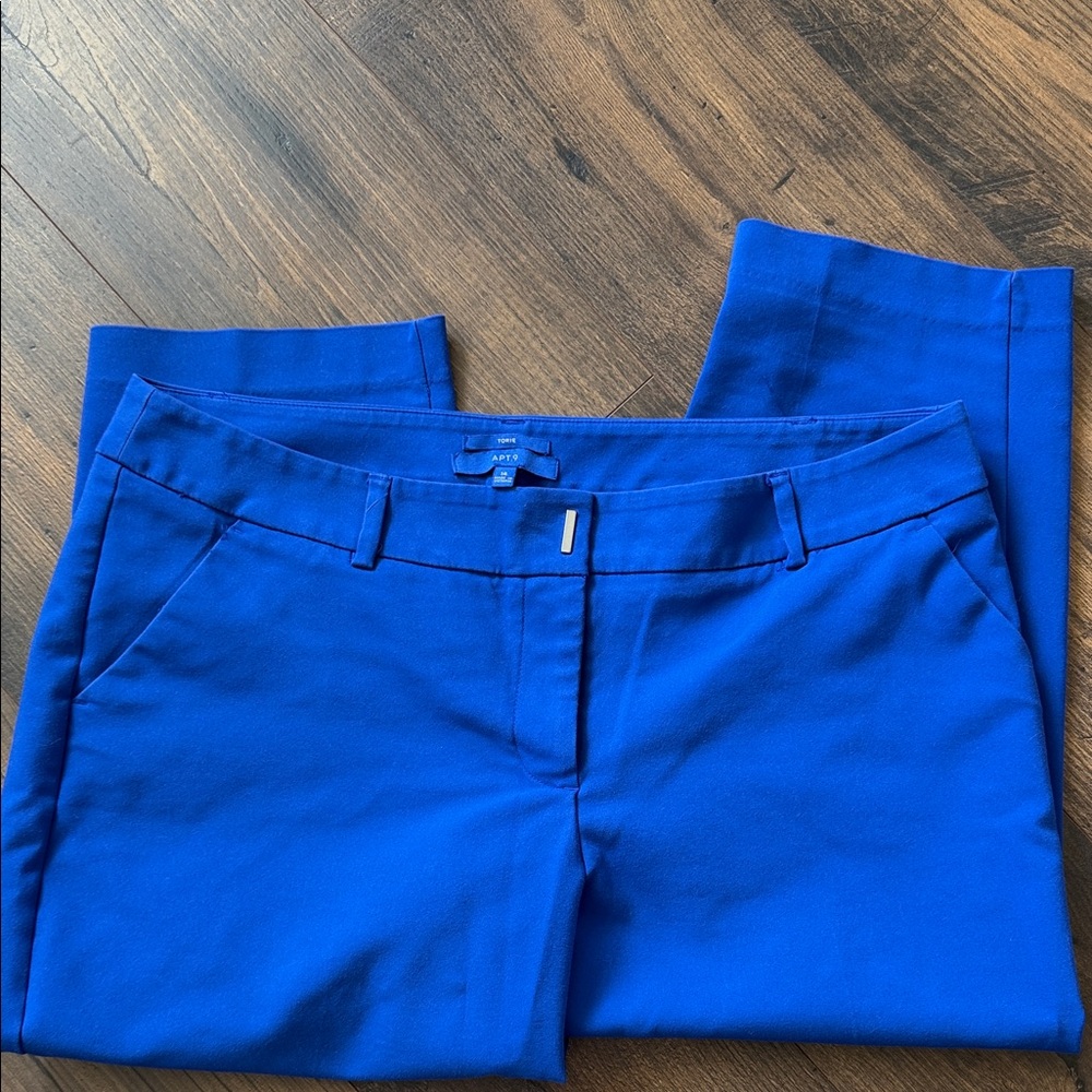 Apt. 9 Women's Blue Capris